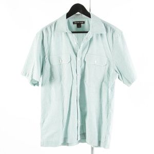 MICHAEL KORS – Mens Button Down Shirt : Size M